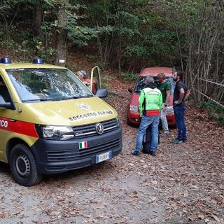Incidente tra Bernezzo e Roccasparvera: biker 27enne si frattura un arto superiore