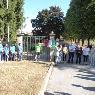 Il giorno dell'intitolazione del parco della gioventù in sua memoria