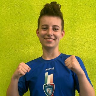 La kickboxer cuneese Isabel Ciartano in partenza per i Mondiali giovanili di Budapest