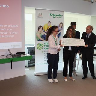 L'Itis Delpozzo di Cuneo presenta la nuova curvatura domotica