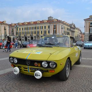 A Cuneo domani torna la Ruota d'Oro Storica 2020: 56 equipaggi in partenza da piazza Virginio