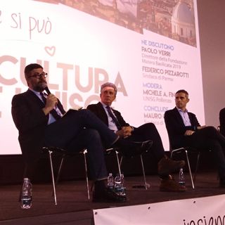 La Cultura che Unisce, dibattito con Paolo Verri e Federico Pizzarotti al Cinema Italia di Saluzzo