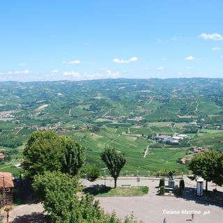 La Morra vista dalla torre La Morra vista dalla torre