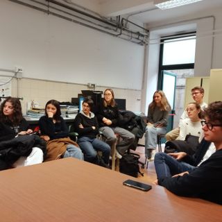 Il Liceo Classico “Govone” di Alba in visita al Laboratorio di Endocrinologia Oncologica UniTO