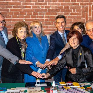 Dantedì al Filatoio di Caraglio promosso dal gruppo rotariano Monviso