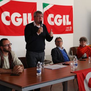 Alla fiaccolata della Liberazione di Cuneo ci sarà Maurizio Landini, il neo eletto segretario nazionale della Cgil