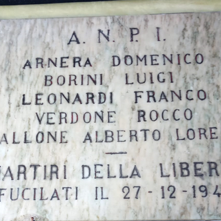 L'ANPI Mondovì sulla lapide partigiana distrutta a Roccaforte: "Gesto da condannare"