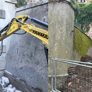 A Mondovì Piazza si riscopre l'accesso al tunnel Quinta Armata, primo passo per &quot;Mondovì Sotterranea&quot;