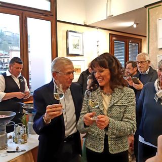 Al bar Lurisia un viaggio di colo con "Le Signora della pittura"