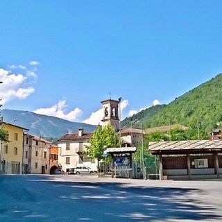 Scorcio del piccolo comune di Lisio