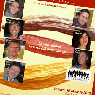 Gioia! Spettacolo musicale a Savigliano