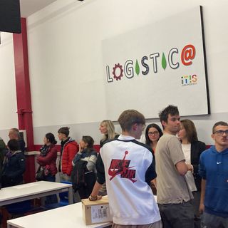 Nuovi laboratori di logistica per l’Itis Delpozzo di Cuneo