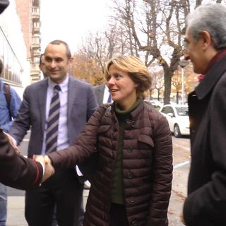 Il ministro Lorenzin Il ministro Lorenzin