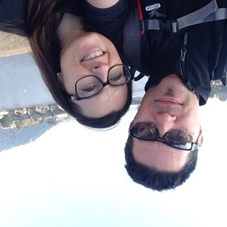 Anche Luca &amp; Erica da Praga leggono tutti i giorni Targatocn.it... e tu?