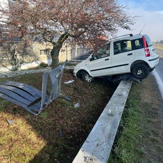 La foto inviataci da un lettore