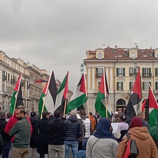 La manifestazione tenuta a Cuneo nelle scorse settimane