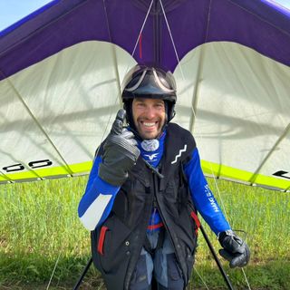 Manuel Revelli è campione italiano 2024 di Deltaplano