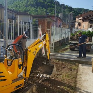 Giornata di manutenzione verde presso Scuola Materna A. Pellini di Rossana