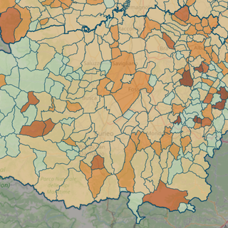 Restano 70 centri liberi dal Covid. Alba e Savigliano superano i 200 contagi Restano 70 centri liberi dal Covid. Alba e Savigliano superano i 200 contagi