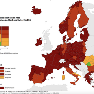 Europa, mappa del contagio. Il Piemonte passa al rosso