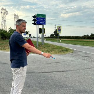 Troppi incidenti all'incrocio sul Beinale, il sindaco di Magliano Alpi: &quot;Necessario intervenire per la sicurezza di tutti&quot;