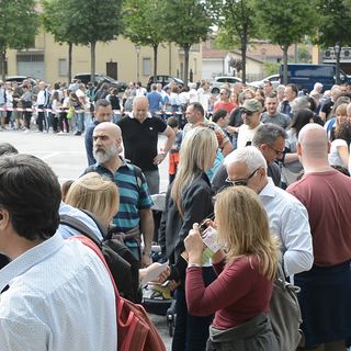 In 2700 alla "Stradegustando" a Marene