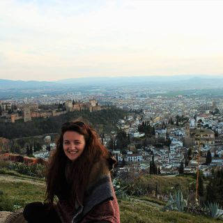 Marianna, da Dronero alla magia della Spagna: Granada!