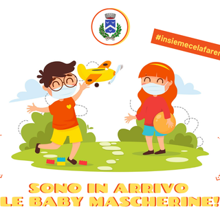 Chiusa di Pesio, mascherine a domicilio per i bambini dai 3 ai 12 anni