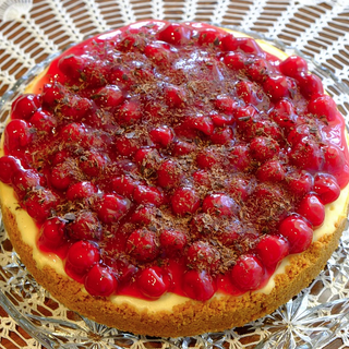 Mercoledì Veg: torta alle ciliegie