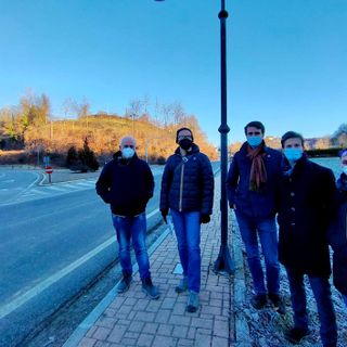 Monastero Vasco, si valuta la realizzazione di una rotatoria per rendere più sicuro l'incrocio vicino al cimitero