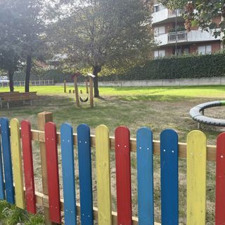 L'area gioco "Bimbingamba" a Parco Europa