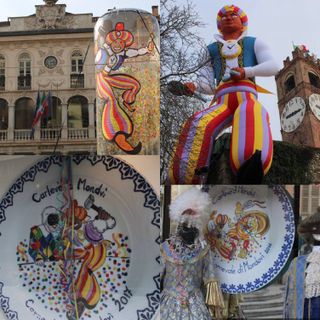 Il Carlevè di Mondovì veste la città a festa: dal Gigamoro alle vetrine di Breo (FOTO)