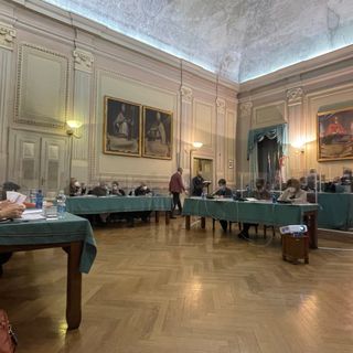 Un momento del consiglio comunale Un momento del consiglio comunale