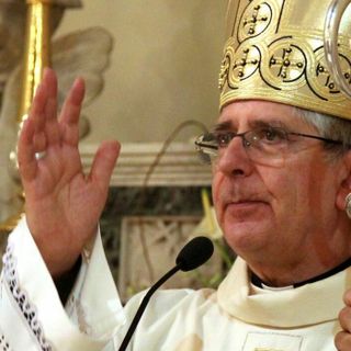 monsignor Fernando Filograna, vescovo di Nardò-Gallipoli dal 2013