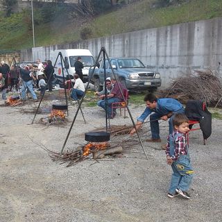 Al via la 42esima edizione della &quot;Sagra della castagna di Sant'Anna di Collarea&quot;