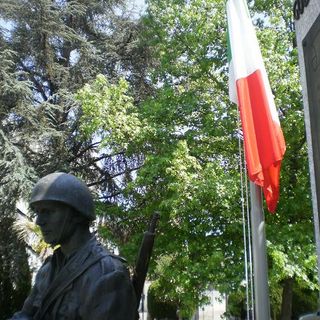 Il monumento restaurato
