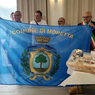 Una delegazione morettese a Vuoneuil-sous-biard per i 20 anni del gemellaggio con i francesi