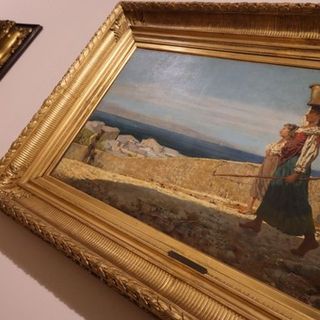 In questa e nelle immagini a fine articolo (tutti scatti di Merfephoto - Efrem Zanchettin) si possono ammirare alcune delle opere esposte