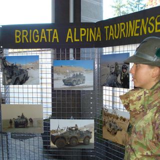 Gli Alpini del 2° reggimento incontreranno la gente a San Rocco Castagnaretta epr l'Ortofrutticola