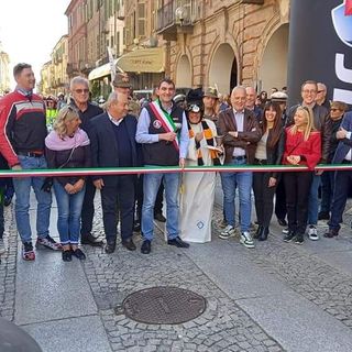 A Fossano motori caldi per il primo giorno di motoraduno di primavera alla sua 40^ edizione [FOTO]