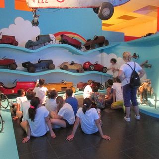 Bra, al museo del giocattolo i più piccoli imparano a &quot;disegnare l’arte&quot;