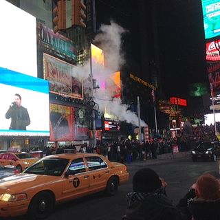 Franco e Cinzia leggono Targatocn a New York....e tu?