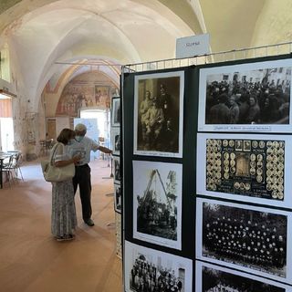 La prima edizione della mostra La prima edizione della mostra