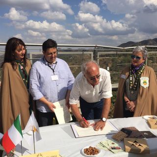L’Unione dei Comuni Alta Langa e le sue nocciole protagonisti a Cipro L’Unione dei Comuni Alta Langa e le sue nocciole protagonisti a Cipro