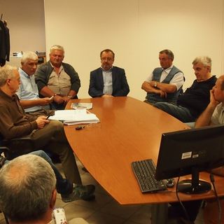 La riunione di mercoledì (copyright targatocn.it)