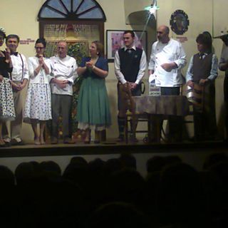 Foto dal profilo Facebook della compagnia teatrale carrucese