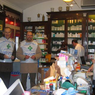 Precedente edizione della raccolta del farmaco