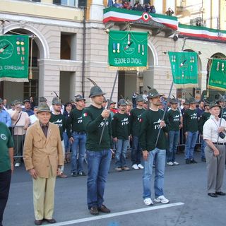 Adunata Alpini a Cuneo nel 2017: tutti d'accordo, istituzioni e gente