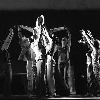 Esibizione da precedente edizione del Festival