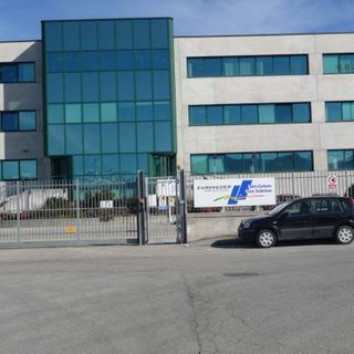 Lo stabilimento dell'Euroveder di Cervasca